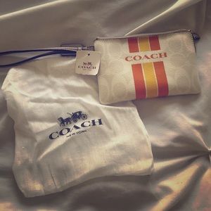 Coach wristlet